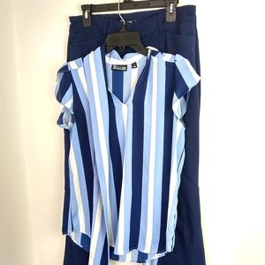 Ladies Pants & Top Suit